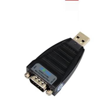 Imagem de UTEK UT-882 Conversor USB 2.0 para RS-232 de alta velocidade USB 2.0 para Serial RS-232 DB-9 Conversor - Suporta Windows 8, 7, Vista, XP, 2000, 98, Linux e Mac