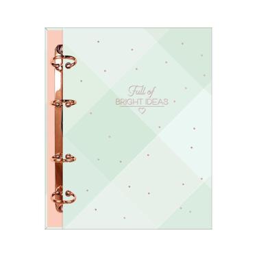 Imagem de Fichário Colegial Tilibra Soho 160 Folhas