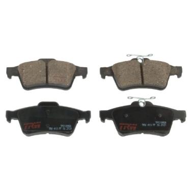 Imagem de TRW Conjunto de pastilhas de freio a disco TPC1095A para Mazda 3: 2004-2006 e outras aplicações Traseiras