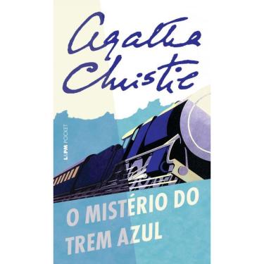 Imagem de O mistério do trem azul