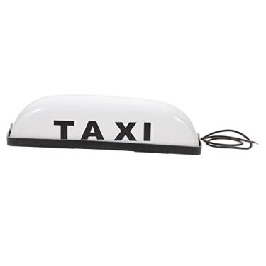 Imagem de SUPVOX luz de cúpula de táxi luz de sinal de táxi luz de táxi Placas de neon luzes do carro lâmpada de sinal de táxi placa iluminada no telhado brilhar aluguel marquise luzes marcadoras