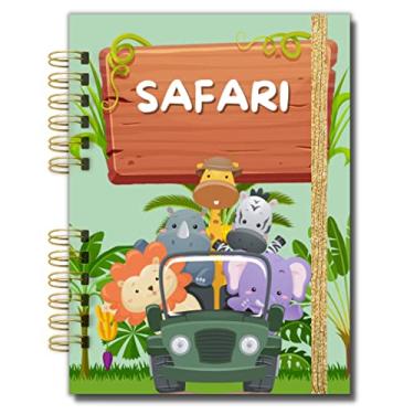 Imagem de Caderneta de Vacinação da Criança - Modelo Safari 02