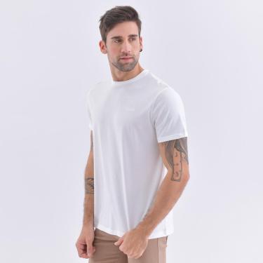 Imagem de Camiseta Calvin Klein Algodão Pima-Masculino