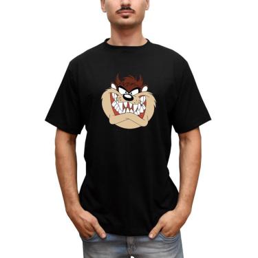 Imagem de Camiseta Masculina Taz Mania Looney Tunes-Masculino
