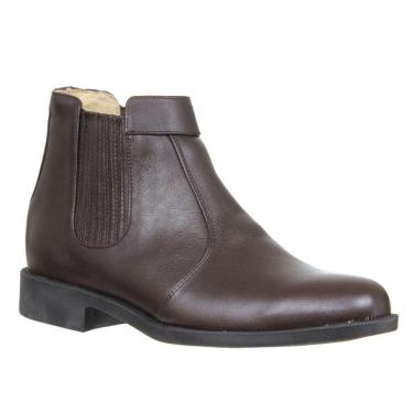 Imagem de Botina Social Masculina Café Garotti 32618