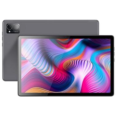 Imagem de Tablet de 10,36 polegadas, Tablet Android 12, 8GB RAM + 256GB ROM, Processador de 8 núcleos, Tablets Wi-Fi Certificados Google, Câmera 5MP + 13MP, 6000mAh, Cinza