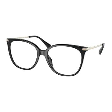Imagem de Michael Kors BUDAPEST MK 4084U Preto 54/16/140 Armações de Óculos Femininos