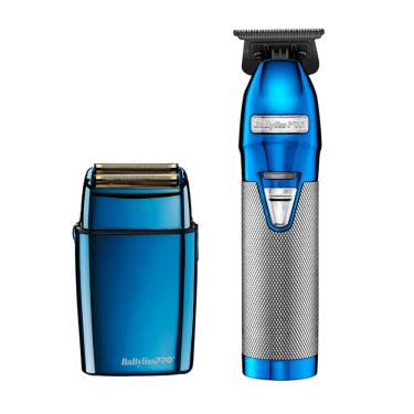 Imagem de Kit Blue Fx Collection Babylisspro Shaver + Acabamento 