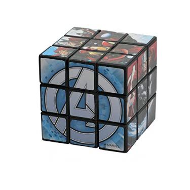 Imagem de Cubo mágico de plastico Avengers