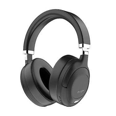 Imagem de Bright, Fone de Ouvido Headphone Over-Ear, Cor Branco, Com Tecnologia de Cancelamento Ativo de Ruído, True Wireless Stereo, Resistente a Suor e Água, Possui Microfone Integrado e Ganchos de Silicone
