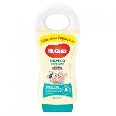Imagem de Shampoo Infantil Huggies Turma Da Mônica Extra Suave Leve 400ml Pague