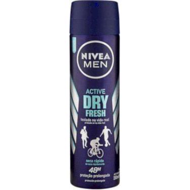 Imagem de Desodorante Antitranspirante Aerosol Nivea Men Dry Fresh 150ml