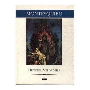 Imagem de Livro De Bolso História Verdadeira De Montesquieu - Edição Scrinium -