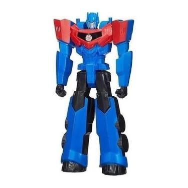 Imagem de Boneco Transformers Optimus Prime 30 Cm Hasbro B1295