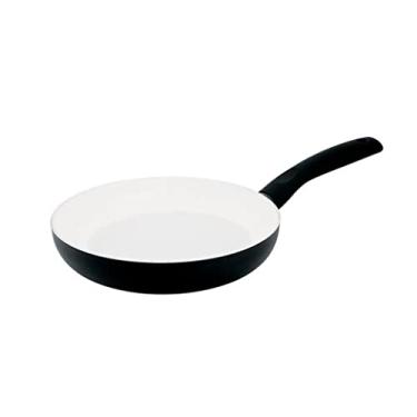 Imagem de Frigideira 20Cm para Indução de Alumínio com Antiaderente Cerâmico Hercules Preta