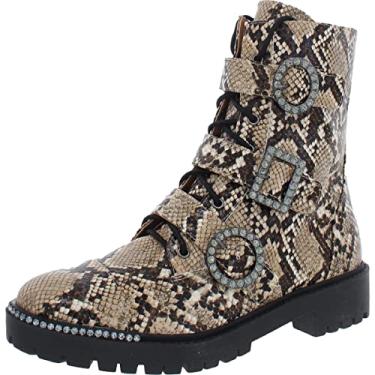 Imagem de Jessica Simpson Kirlah Combat Bota feminina, Neutro, 6.5