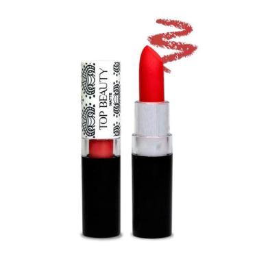 Imagem de Batom Matte Dry Lip Top Beauty 3,5G Cor 16