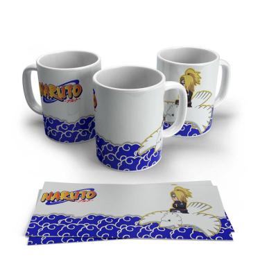 Imagem de Caneca de Porcelana Naruto Deidara Personagens