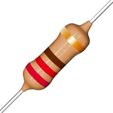 Imagem de Resistor 220R -1/4W-5% Kit com 100 Unidades - Para Eletrônica