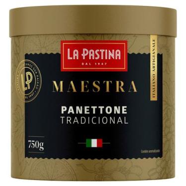 Imagem de Panettone Tradicional La Pastina 750G
