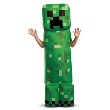 Imagem de Disguise Minecraft Creeper Inflatable Costume