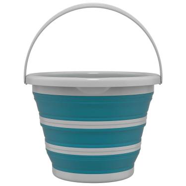 Imagem de Balde Retrátil FlashLimp 10L - Verde Esmeralda