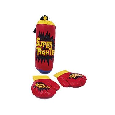 Imagem de Saco de Boxe com Luvas Pica Pau Brinquedos