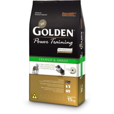 Imagem de Ração Golden Power Trainning Adultos 15 Kg - Premier Pet