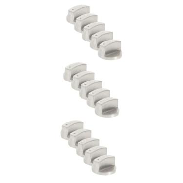 Imagem de OSALADI 15 Peças Botão De Forno De Substituição Ge Botões De Fogão De Substituição Botões De Fogão Ge Botões De Controle De Queimador Quemadores Para Estufa De Gás Botões De Fogão A Gás