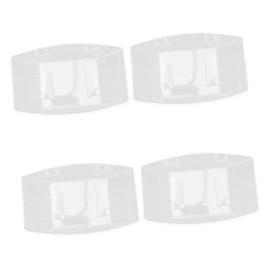 Imagem de Hemobllo 4 Peças Exaustor De Tigela De Óleo Exaustores De Plástico Redondo Coletor De Óleo Suporte De Óleo Acessórios De Exaustor E Acessórios Para Óleo Residual Abs Fumaça Exaustão