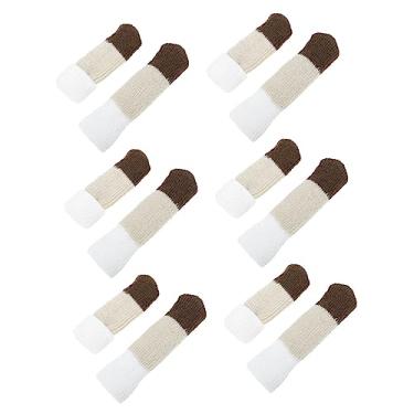 Imagem de HONMEET 12Pçs Luvas Antiestáticas Para Maçaneta De Porta Capas De Proteção Para Maçaneta De Geladeira Utensílios De Cozinha Luvas Para Maçaneta De Porta De Geladeira Capa Protetora De