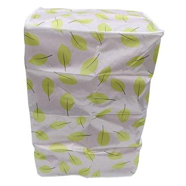 Imagem de Hemobllo Capa Para Máquina De Lavar Roupa Capa Para Máquina De Lavar Roupa Capa Para Secadora De Roupas Capa Para Máquina De Lavar Protetor De Máquina De Lavar Roupa À Prova De Poeira Capa