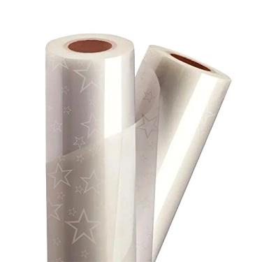Imagem de Mimo – Filme BOPP Holográfico Estrelas – 31x50m – 30 Mic – Laminação a Quente para Personalizados