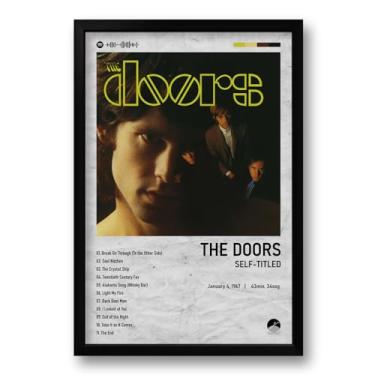 Imagem de Quadro Álbum Spotify The Doors - 40x60cm