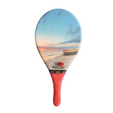 Imagem de Raquete de Frescobol Profissional Fibra (Praia)