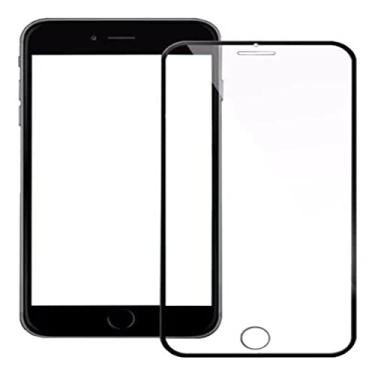 Imagem de Película Vidro 3D Borda Compatível Com iPhone 7/8 (Transparente iPhone 8 Plus)