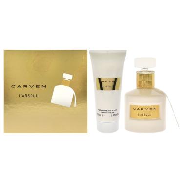Imagem de Perfume Carven LabSolu Eau de Parfum 50 ml para mulheres, presente de 2 peças