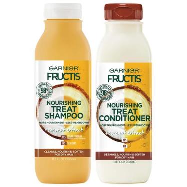 Imagem de Shampoo E Condicionador Garnier Fructis Nourishing Treat