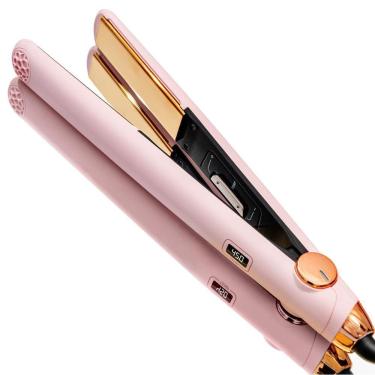 Imagem de Alisador e modelador de cabelo TYMO Flat Iron 2 em 1 Titanium