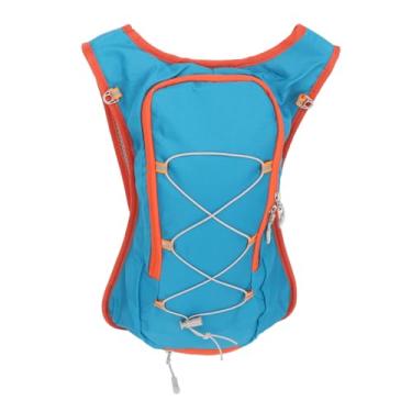 Imagem de Mochila de água, Mochila de Hidratação Resistente Ao Desgaste, Tecido Oxford Leve para Caminhadas (Lago Azul)