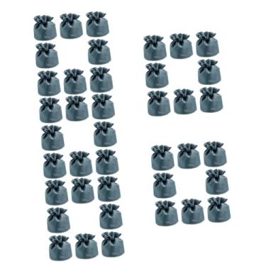 Imagem de DOITOOL 40 Peças Luvas De Pés De Cadeira De Tecido Toalha De Mesa De Poliéster