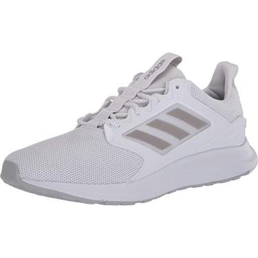 Imagem de adidas Tênis masculino Energyfalcon X, Branco/cinza/prata fosca, 6.5