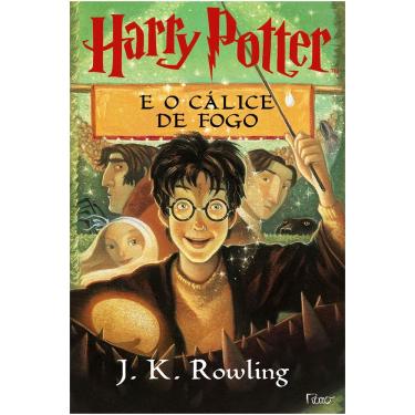 Imagem de Livro Harry Potter e o Cálice de Fogo j. k. Rowling Vol. 4