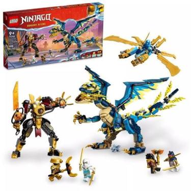 Imagem de Lego Ninjago Duelo De Dragões - 1.038 Peças