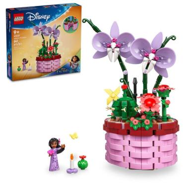 Imagem de Blocos de Montar - Disney - Vaso de Isabela LEGO