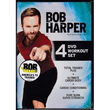 Imagem de Bob Harper 4 DVD Workout Set