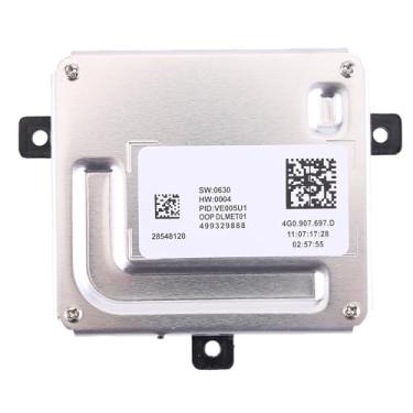 Imagem de Vorally Módulo de luz de funcionamento diurno reator de controle DRL compatível com A4 A5 A6 Q3 Q5 TT VW CC módulo controlador DRL 28357987 4G0.907.397.D 4G0907697D LED DRL lastro 2013-2019