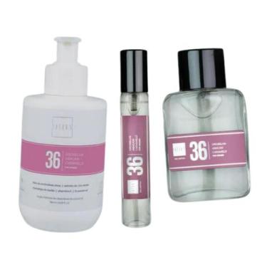 Imagem de Kit Dia Das Mães Fator 5 Nº 36 - Creme + Perfume 25ml + Perfume 60ml (