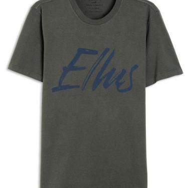 Imagem de Camiseta Ellus Cotton Fine Maxxi Classic Masculina