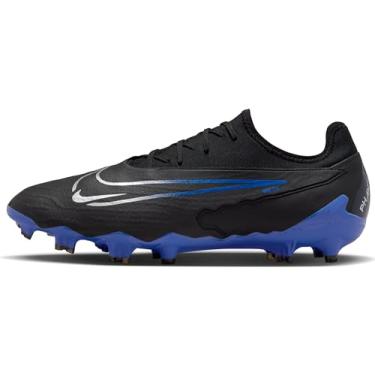 Imagem de Nike Botas de futebol masculinas Phantom GX Pro FG DD9463 Chuteiras de futebol (Reino Unido 6 EUA 7 EU 40, preto cromado Hyper Royal 040), Preto cromado Hyper Royal, 38